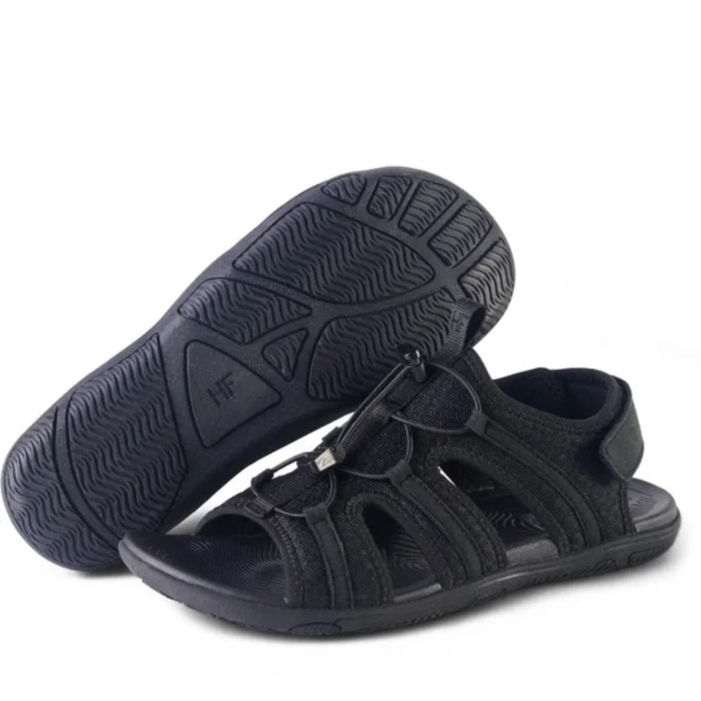 HF Baresandals I Ergonomic Footbed & Ultra-Lightweight Barefoot Sandals EU 40